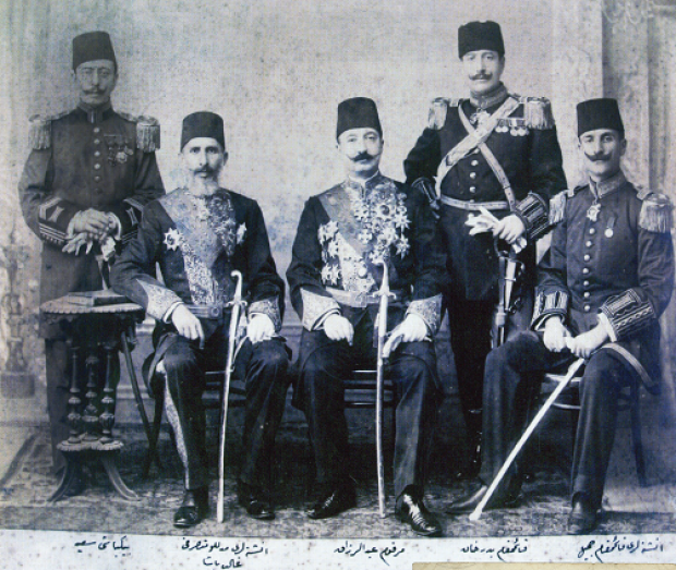1914 TARİHLİ “QOMÎTA KURD”ÜN MÜHRÜ VE BEDİRHANZADE ABDÜRREZAK’IN MÜCADELESİ