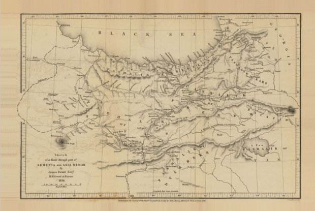1838 Yazında Kürdistan